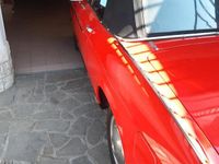 Usata Fiat 1200 1960 Rosso Cabrio
