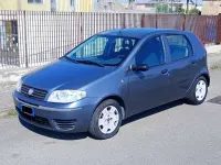 Usata Fiat Punto Active 69 CV (50 kW) 2003 Grigio Utilitaria