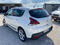 Usata Peugeot 3008 Allure 163 CV (119 kW) 2014 Bianco Station wagon
