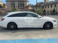 Usata Mercedes CLA200 Premium 136 CV (100 kW) 2018 Bianco Coupé