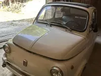 Usata Fiat 500 1970 Bianco Utilitaria