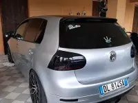 Usata VW Golf VI 140 CV (102 kW) 2008 Grigio Utilitaria