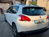 Usata Peugeot 2008 Allure 110 CV (80 kW) 2015 Bianco SUV