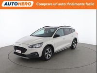 Usata Ford Focus Active 120 CV (88 kW) 2021 Bianco Station wagon