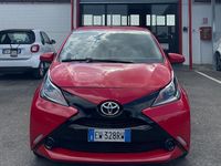 Usata Toyota Aygo X-play 69 CV (50 kW) 2015 Rosso Utilitaria