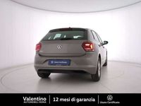 Usata VW Polo Comfortline 95 CV (69 kW) 2021 Grigio Berlina