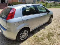 Usata Fiat Grande Punto 65 CV (47 kW) 2008 Grigio Utilitaria