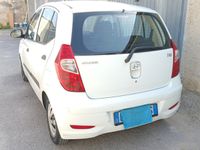 Usata Hyundai i10 69 CV (50 kW) 2012 Bianco Utilitaria