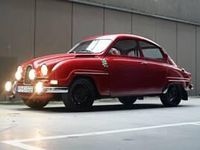 Usata Saab 96 80 CV (58 kW) 1964 Rosso Berlina