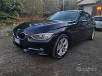 Begagnad BMW 320 Sport Line 184 HK (135 kW) 2013 Svart Sedan