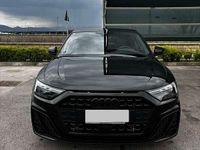 Usata Audi A1 Sportback S-Line 110 CV (80 kW) 2023 Nero Utilitaria
