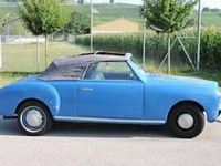 Usata Fiat 1400 44 CV (32 kW) 1950 Blu Cabrio