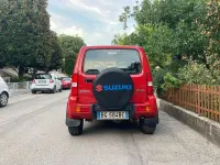Usata Suzuki Jimny 80 CV (58 kW) 2000 Rosso SUV
