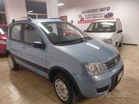 Usata Fiat Panda 4x4 2007 Blu Utilitaria