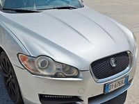 Usata Jaguar XF 2009 Grigio Berlina