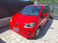 Usata VW up! 68 CV (50 kW) 2014 Rosso Utilitaria