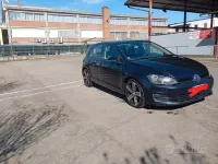 Usata VW Golf VII 110 CV (80 kW) 2015 Blu Berlina