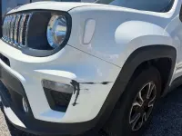Usata Jeep Renegade Longitude 150 CV (110 kW) 2019 Bianco SUV