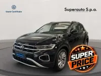 Usata VW T-Roc Style 116 CV (85 kW) 2024 Nero SUV