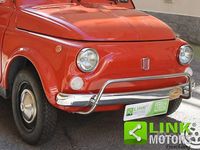 Usata Fiat 500 18 CV (13 kW) 1960 Rosso Utilitaria