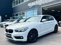 Usata BMW 114 Sport Line 95 CV (69 kW) 2016 Bianco Utilitaria