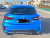 Usata MG MG3 Luxury 102 CV (75 kW) 2025 Blu Utilitaria