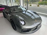 Usata Porsche 911 Carrera 4 Cabriolet 480 CV (353 kW) 2024 Verde aventurine Cabrio