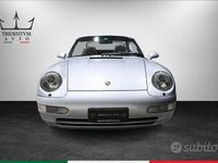 Usata Porsche 911 Carrera Cabriolet 272 CV (200 kW) 1994 Argento Cabrio