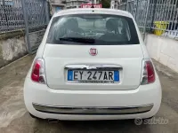 Usata Fiat 500 Pop 69 CV (50 kW) 2015 Bianco Berlina