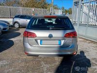 Usata VW Golf VII 110 CV (80 kW) 2015 Station wagon