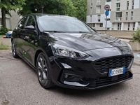 Usata Ford Focus 125 CV (91 kW) 2020 Nero Berlina