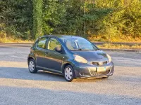 Usata Toyota Aygo Connect Style 68 CV (50 kW) 2012 Grigio Utilitaria