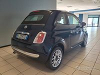 Usata Fiat 500C Pop 69 CV (50 kW) 2013 Blu Cabrio