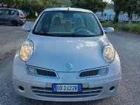 Usata Nissan Micra 80 CV (58 kW) 2009 Grigio Berlina