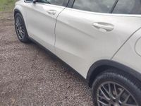 Usata Mercedes GLA200 Executive 136 CV (100 kW) 2014 Bianco SUV