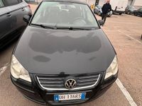 Usata VW Polo 75 CV (55 kW) 2009 Nero Utilitaria