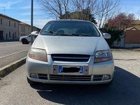 Usata Chevrolet Kalos 2003 Grigio Berlina
