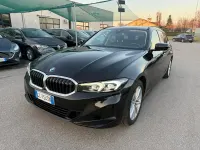 Usata BMW 318 Advantage 150 CV (110 kW) 2022 Nero Station wagon