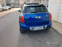 Usata Mini Countryman 111 CV (81 kW) 2014 Blu SUV
