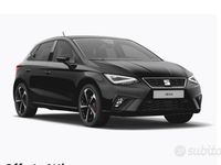 Usata Seat Ibiza FR 2023 Nero Utilitaria