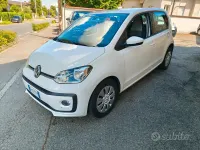 Gebraucht VW up! Move 60 PS (44 kW) 2018 Weiß Kleinwagen