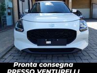 Nuova Suzuki Swift 83 CV (61 kW) 2025 Bianco Utilitaria
