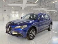 Usata Alfa Romeo Stelvio Business 190 CV (139 kW) 2021 Blu SUV
