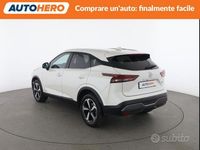 Usata Nissan Qashqai N-Connecta 190 CV (139 kW) 2023 Bianco SUV