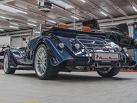 Usata Morgan Plus 340 CV (250 kW) 2025 Blu porsche 2024 Cabrio