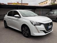 Usata Peugeot 208 Active 75 CV (55 kW) 2022 Bianco Utilitaria