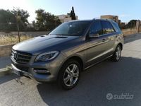 Usata Mercedes ML250 204 CV (150 kW) 2012 Grigio SUV