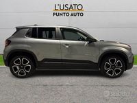 Usata Jeep Avenger Summit 101 CV (74 kW) 2025 Grigio SUV