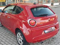 Usata Alfa Romeo MiTo Distinctive 95 CV (69 kW) 2016 Rosso Utilitaria