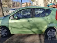 Usata Opel Agila 116 CV (85 kW) 2009 Verde Berlina